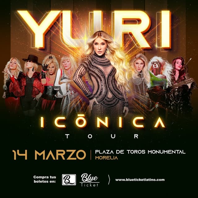 Yuri Icónica Tour - Morelia