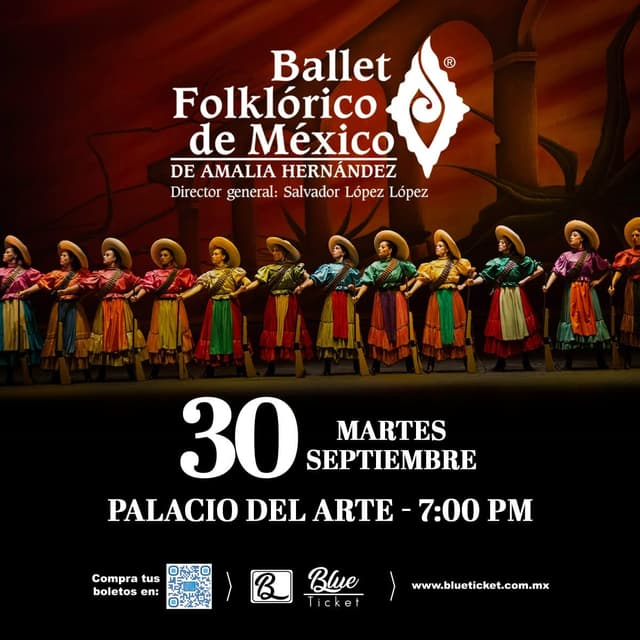 BALLET FOLKLORICO DE MEXICO DE AMALIA HERNANDEZ EN MORELIA BALLET FOLKLORICO DE MEXICO DE AMALIA HERNANDEZ EN MORELIA