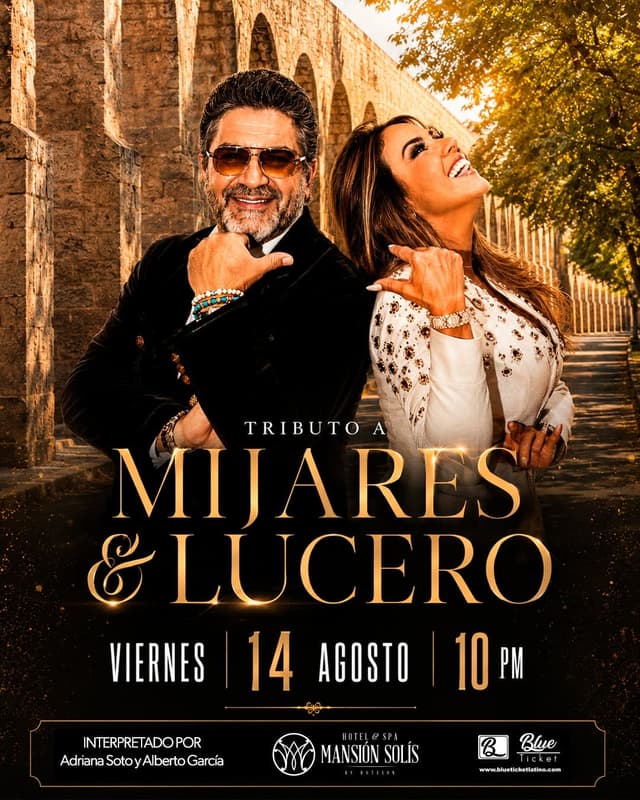 TRIBUTO A MIJARES Y LUCERO EN MORELIA