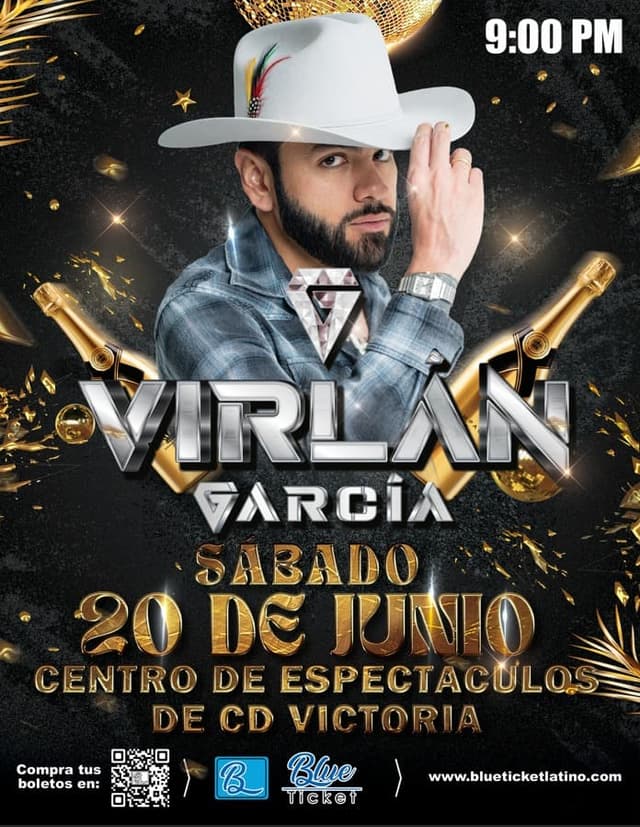 VIRLAN GARCIA EN CIUDAD VICTORIA