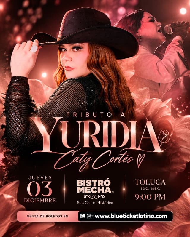 TRIBUTO A YURIDIA EN TOLUCA