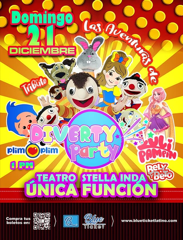 DIVERTY PARTY EN MORELIA