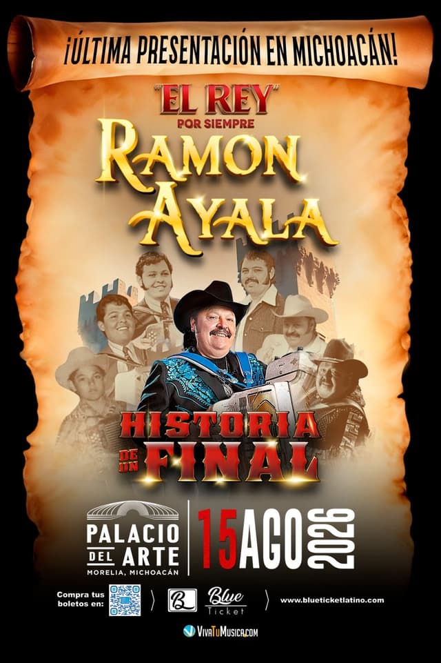 RAMON AYALA EN MORELIA