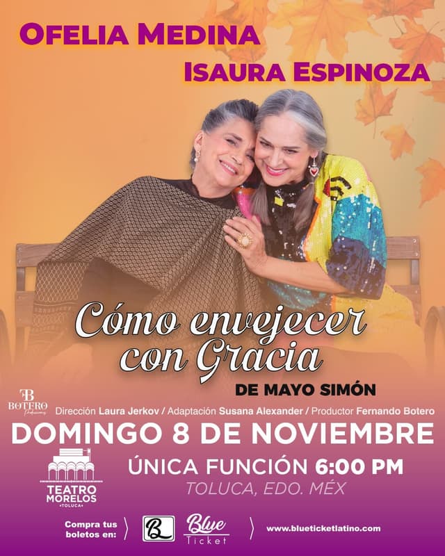 COMO ENVEJECER CON GRACIA EN TOLUCA