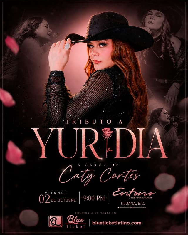 TRIBUTO A YURIDIA EN TIJUANA