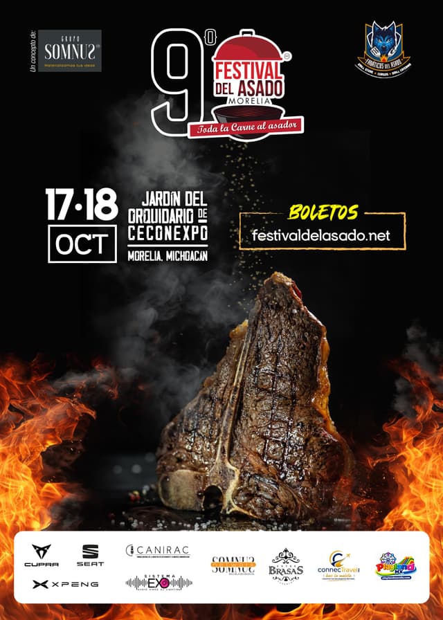 FESTIVAL DEL ASADO MORELIA 2026