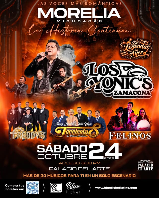 LAS VOCES MAS ROMANTICAS DE MORELIA