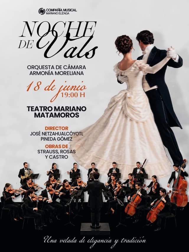 NOCHE DE VALS EN MORELIA