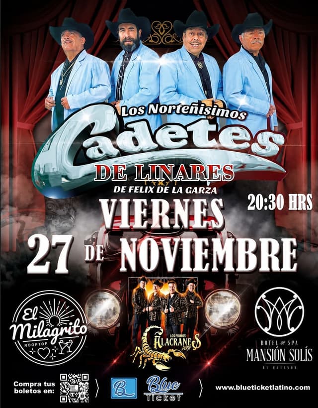 CADETES DE LINARES DE FELIX DE LA GARZA EN MORELIA 2026