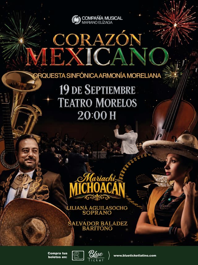 CORAZON MEXICANO EN MORELIA