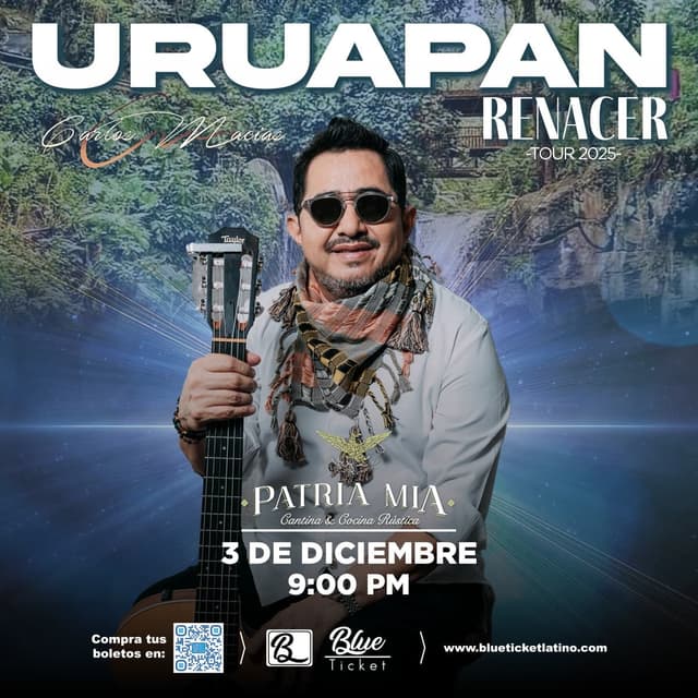 CARLOS MACIAS EN URUAPAN