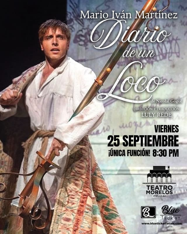 DIARIO DE UN LOCO EN TOLUCA