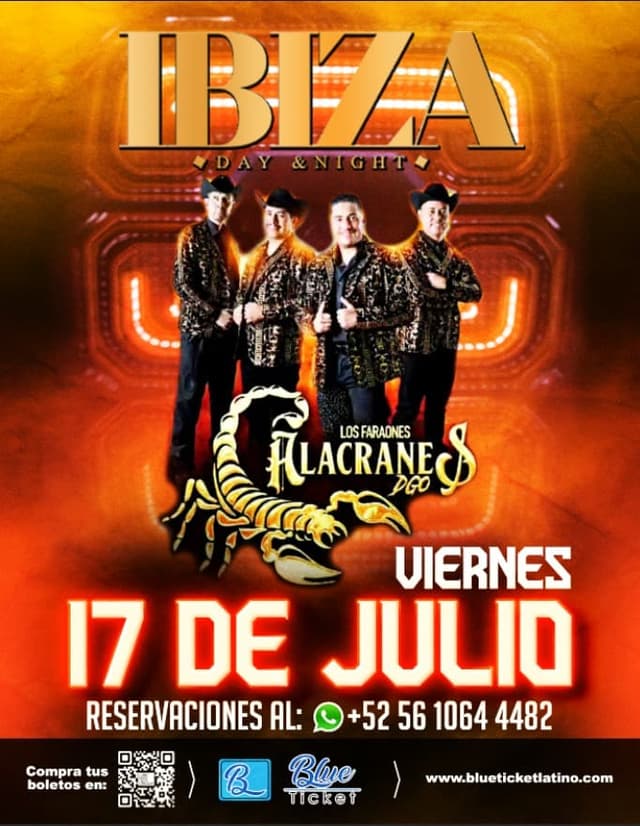 LOS FARAONES ALACRANES DGO EN URUAPAN