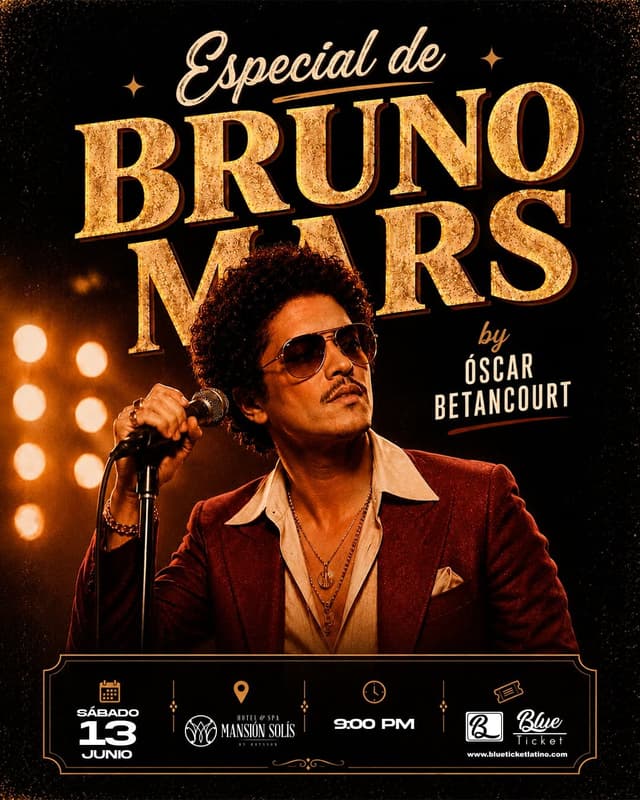 Especial de Bruno Mars en Morelia