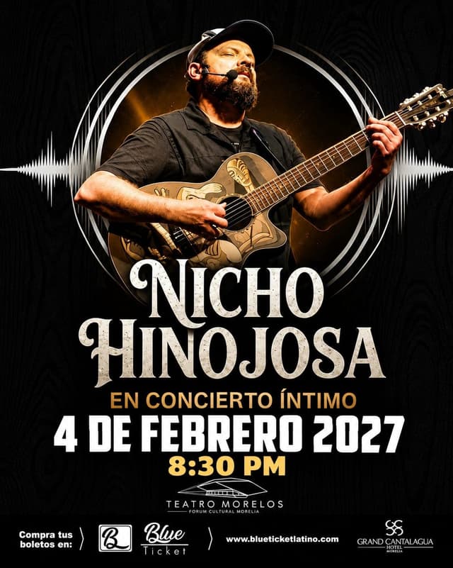 NICHO HINOJOSA EN MORELIA 2027