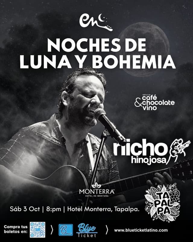NOCHES DE LUNA Y TROVA EN TAPALPA CON NICHO HINOJOSA NOCHES DE LUNA Y TROVA EN TAPALPA CON NICHO HINOJOSA