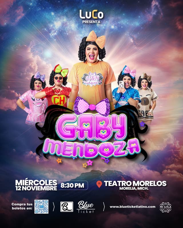 GABY MENDOZA EN MORELIA