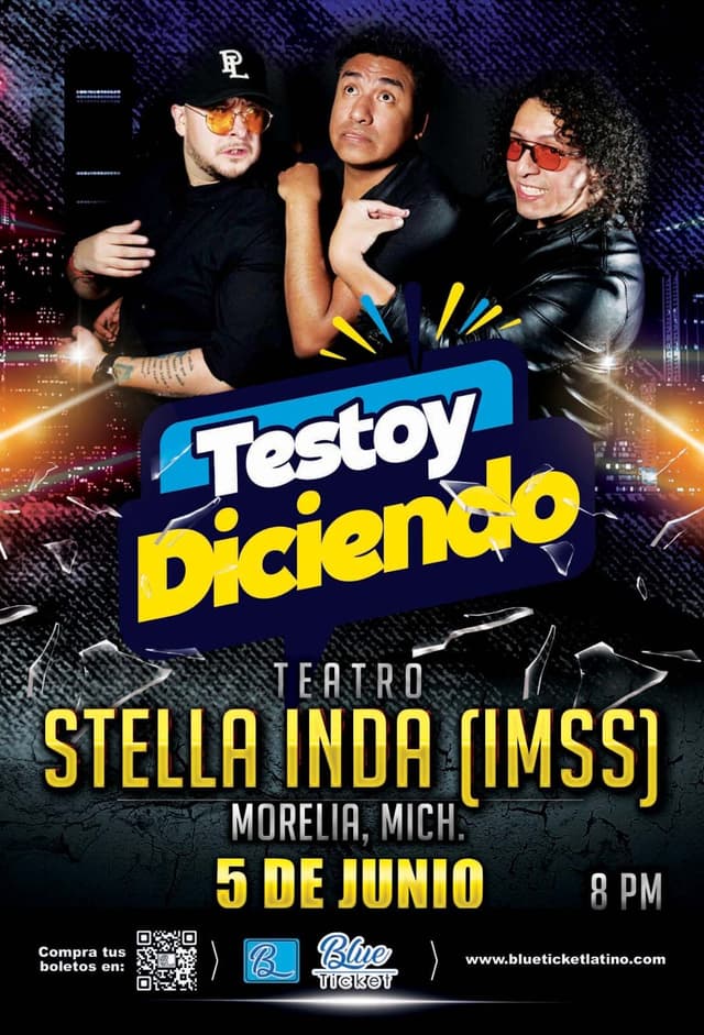 TESTOY DICIENDO EN MORELIA