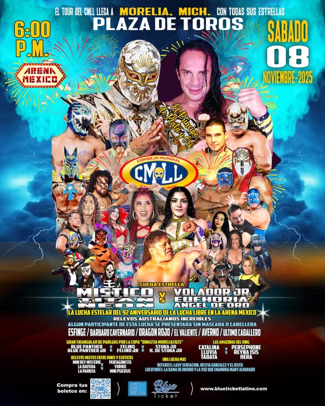 TOUR DE CMLL EN MORELIA