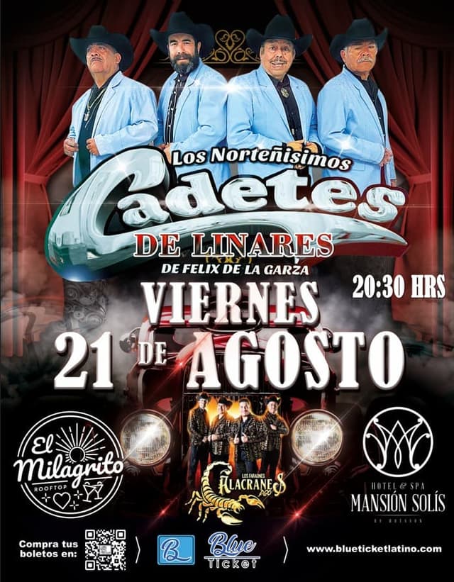 LOS NORTEÑISIMOS CADETES DE LINARES EN MORELIA