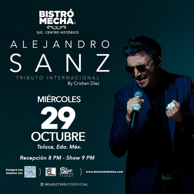 ALEJANDRO SANZ TRIBUTO INTERNACIONAL