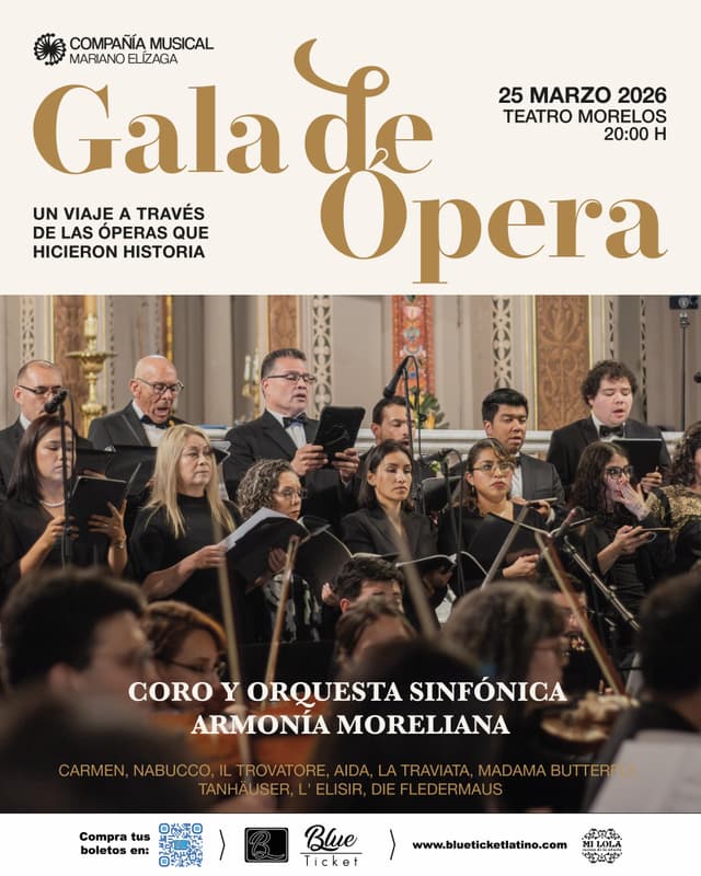 GALA DE OPERA EN MORELIA