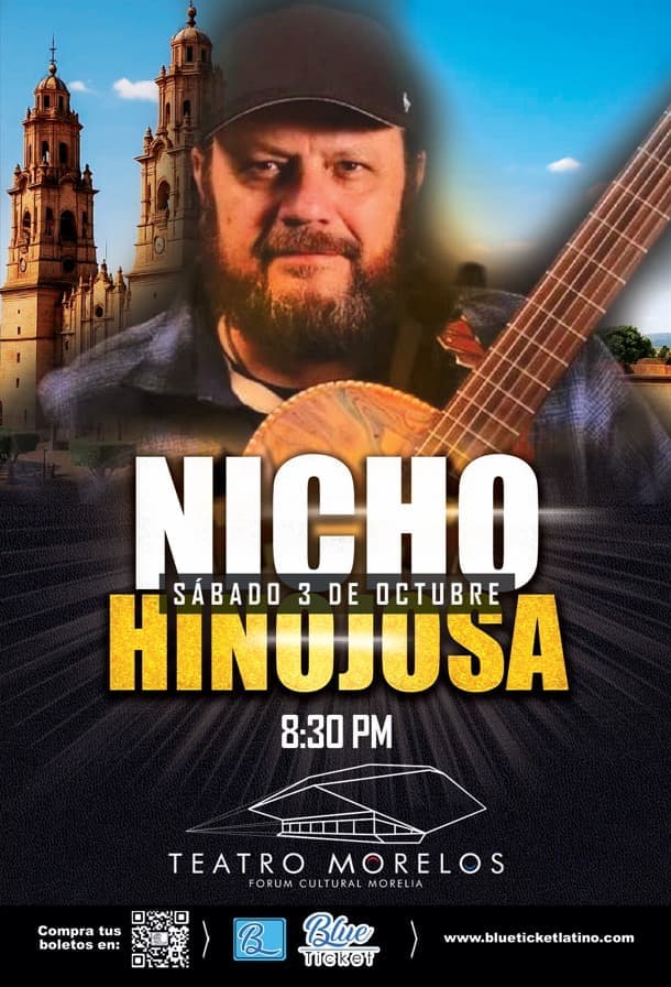 NICHO HINOJOSA EN MORELIA 2026