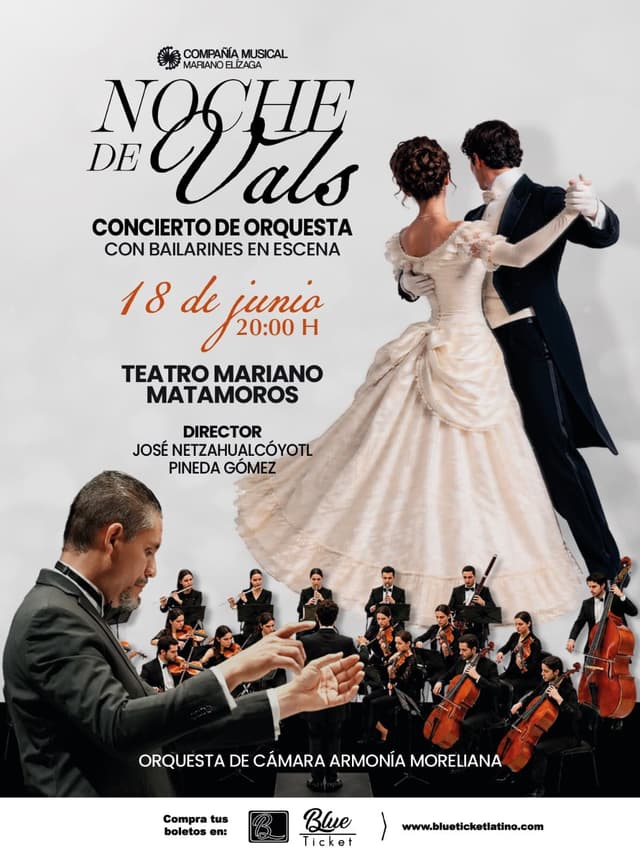 NOCHE DE VALS EN MORELIA
